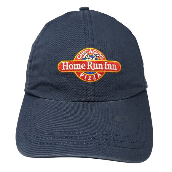 Home Run Inn Chicago's Pizza Baseball Cap Blue One Size Adjustable Cotton - Picture 1 of 9